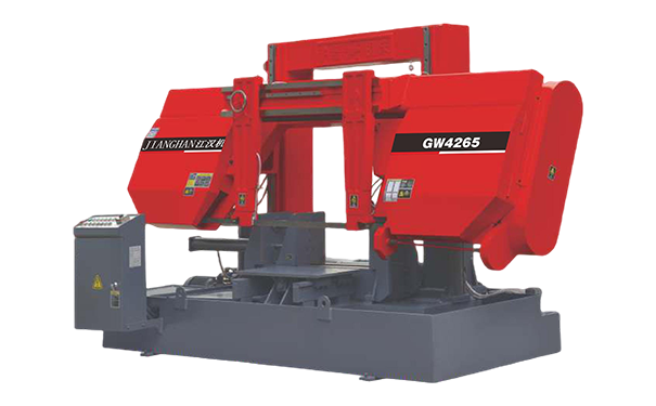 泸溪GW4265双柱龙门卧式带锯床