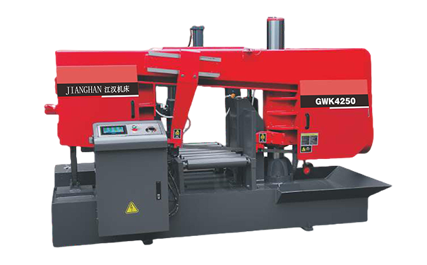 泸溪GWK4250卧式带锯床（型材专切）