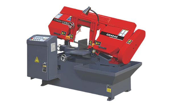 泸溪GB4040卧式带锯床