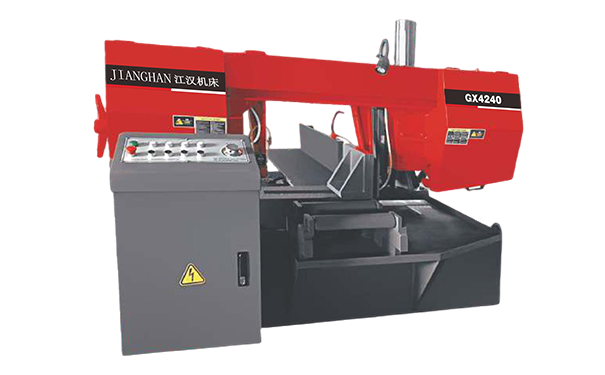 泸溪GX4240旋转式带锯床