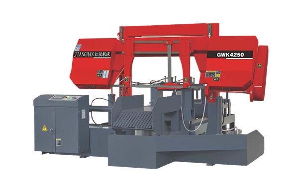 泸溪GWK4250数控双柱龙门卧式带锯床
