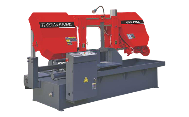 泸溪GWK4250数控双柱卧式带锯床