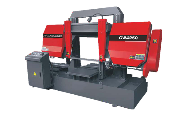 泸溪GW4250双柱龙门卧式带锯床