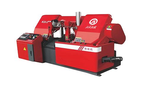 泸溪卧式带锯床切削金属时出现打齿的原因是什么？